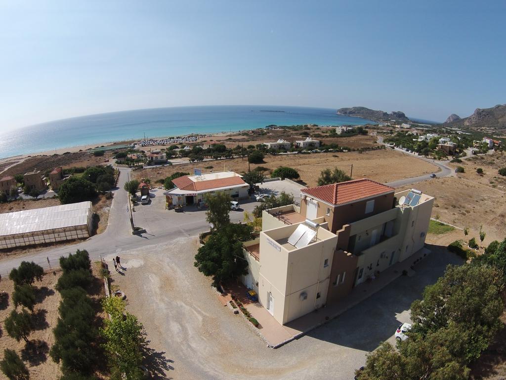 Nikos Apartments Falasarna Exterior photo